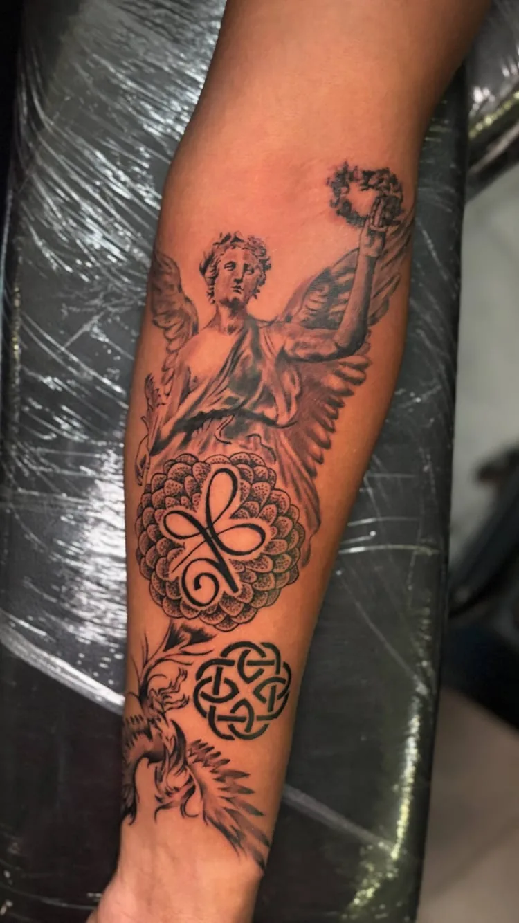 Angel & Celtic