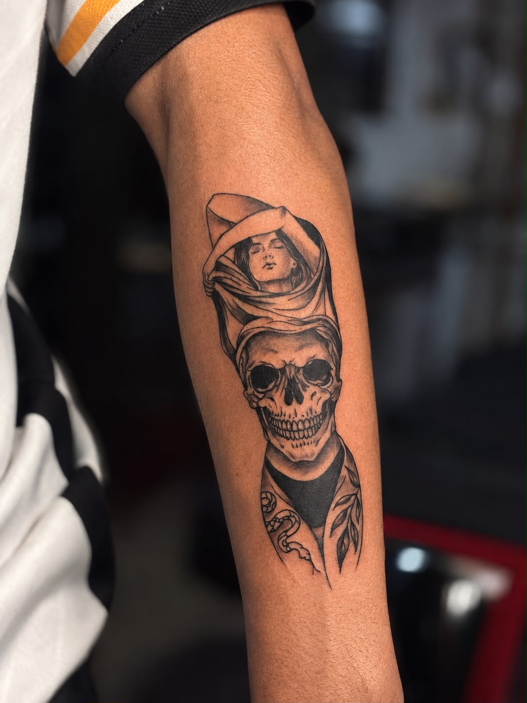Lady & Skull