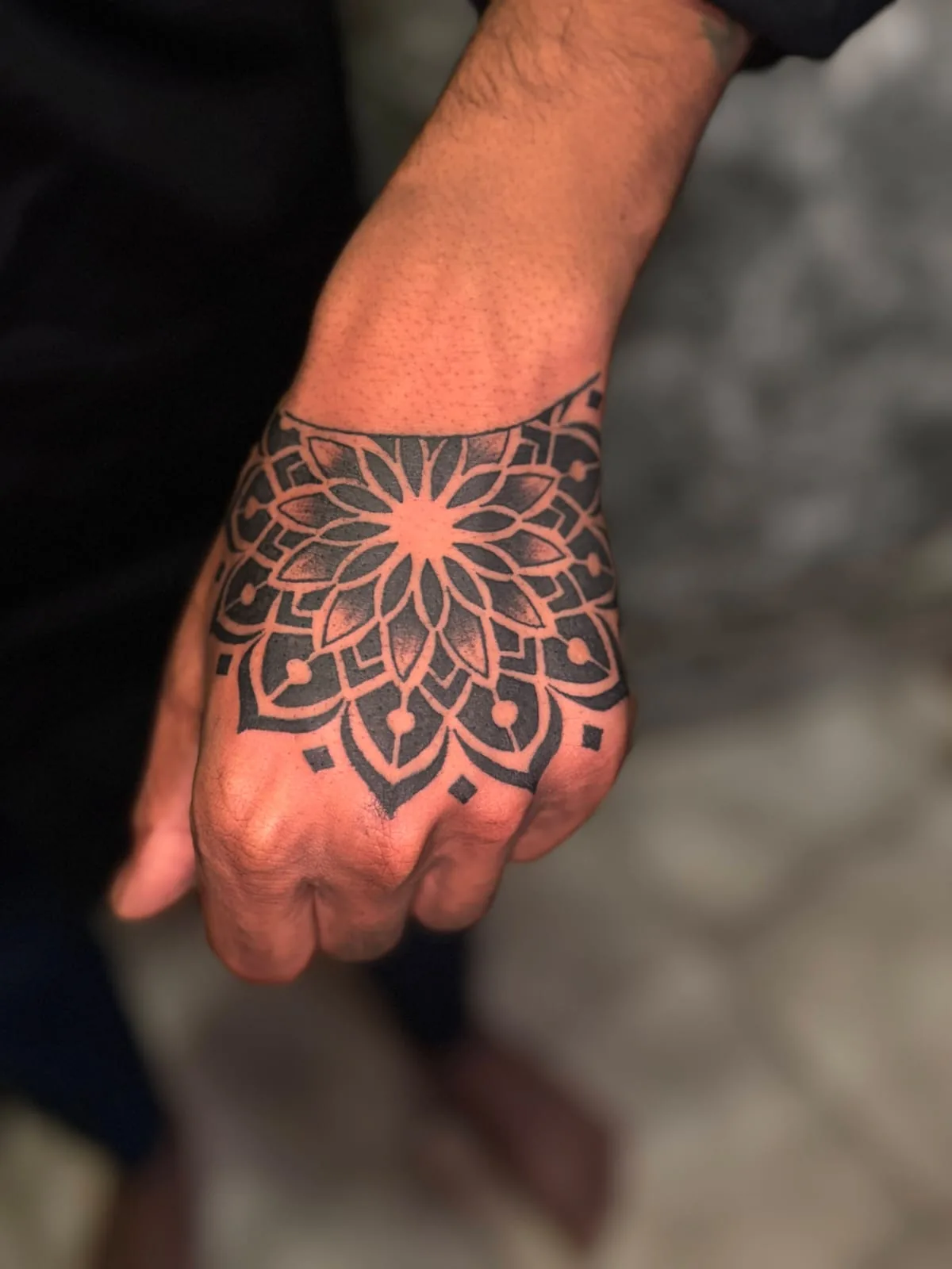 Mandala Hand
