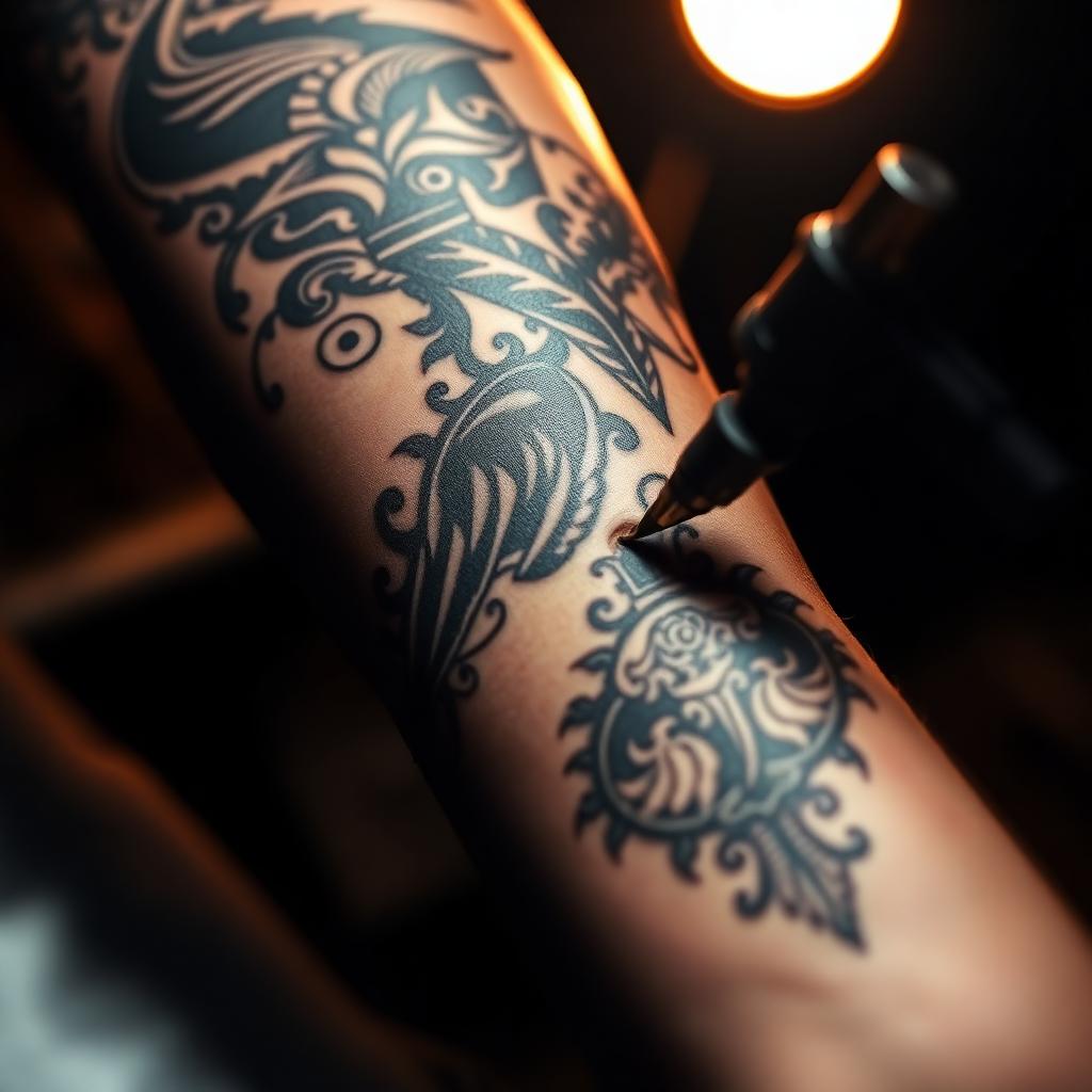 Custom Tattoos