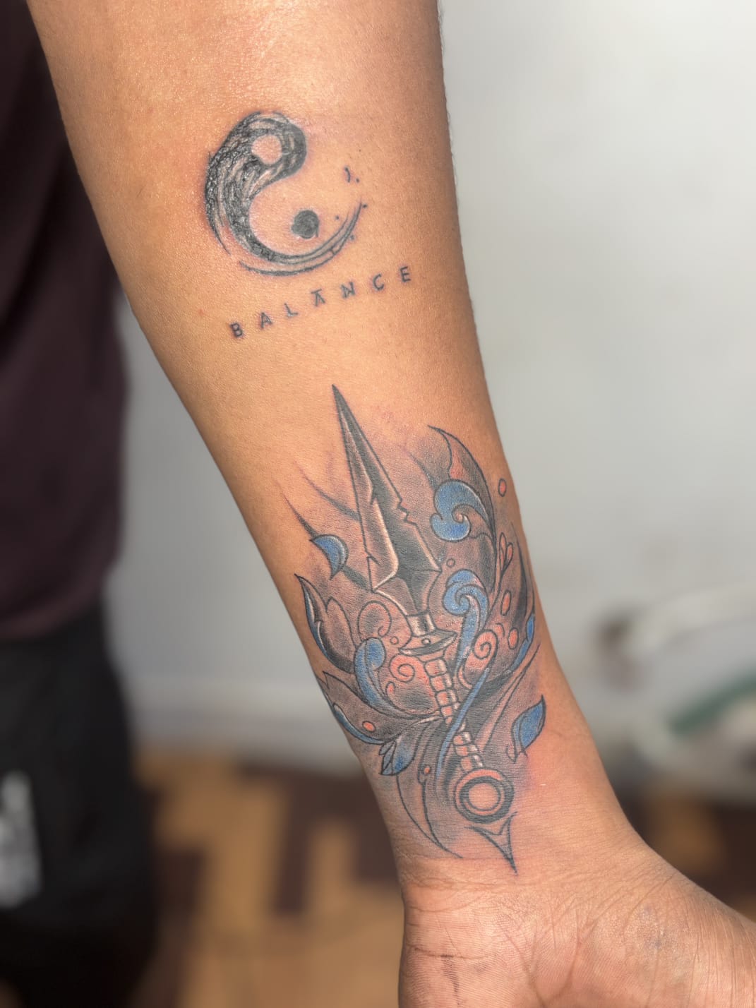 Balance & Trishul