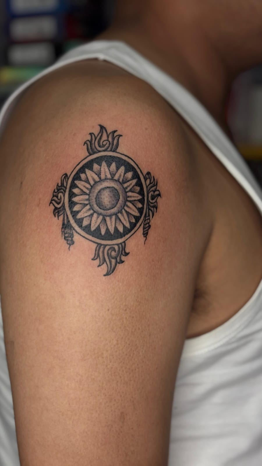 Sun Mandala