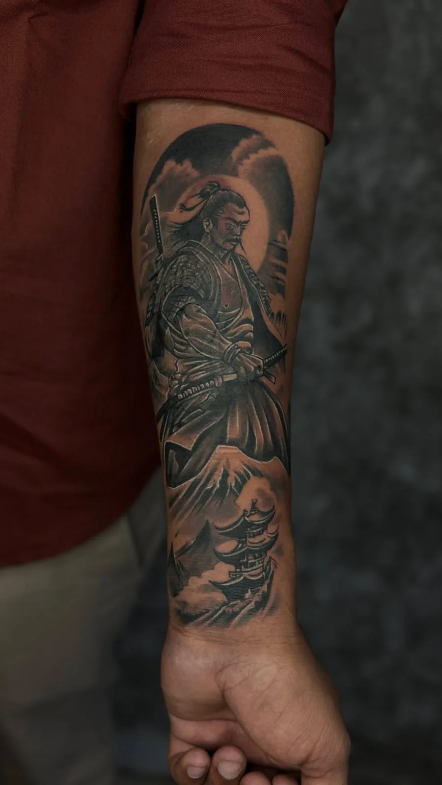 Samurai Sleeve
